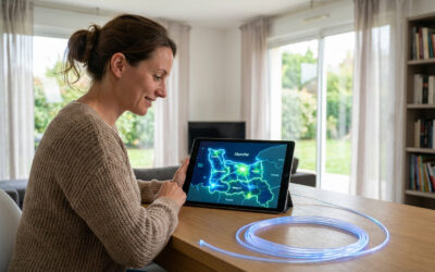 Réussir votre raccordement à la fibre dans la Manche