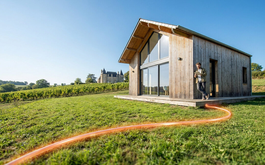 Votre raccordement fibre en Anjou