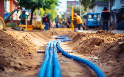Viabilisation télécom et raccordement fibre dans le Nord et le Pas-de-Calais (Réseau CAP Fibre)