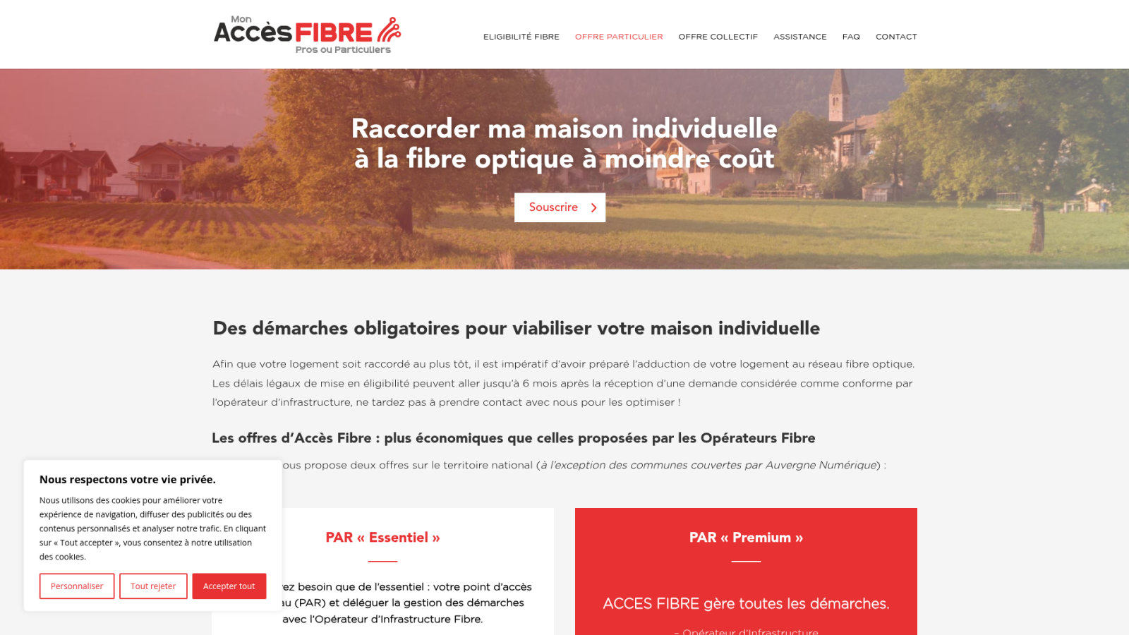Améliorez vos travaux avec l'expertise d'Accès Fibre