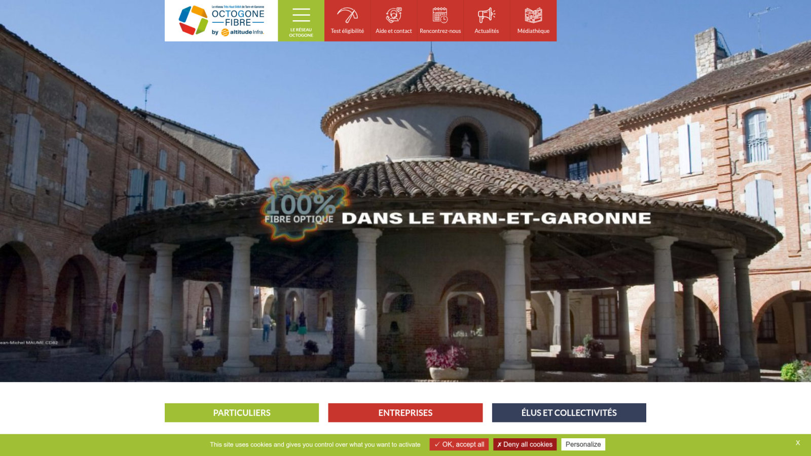 Réussir votre raccordement Octogone Fibre dès aujourd'hui