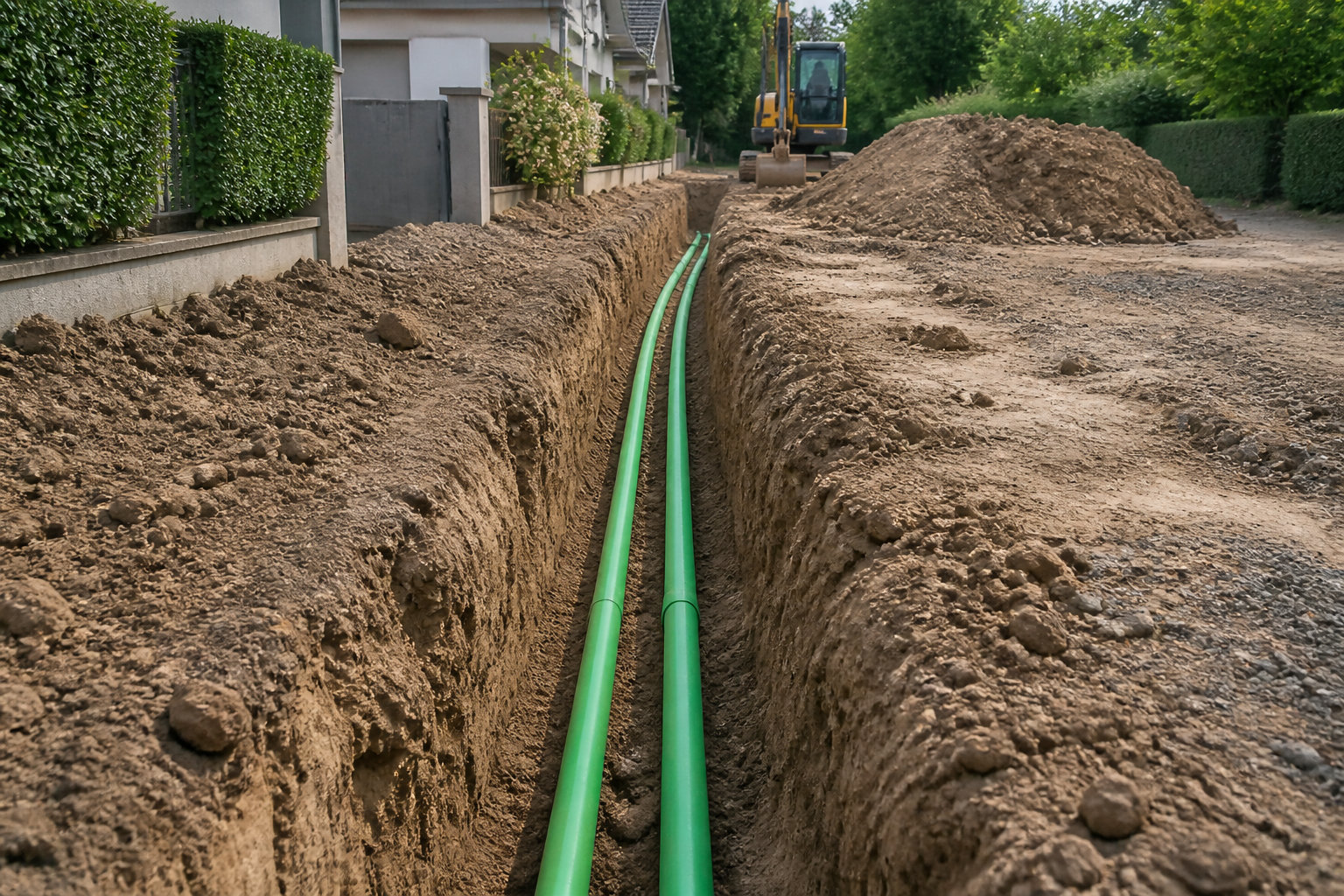 Comment gérer l'adduction d'une maison neuve dans l'Eure ?