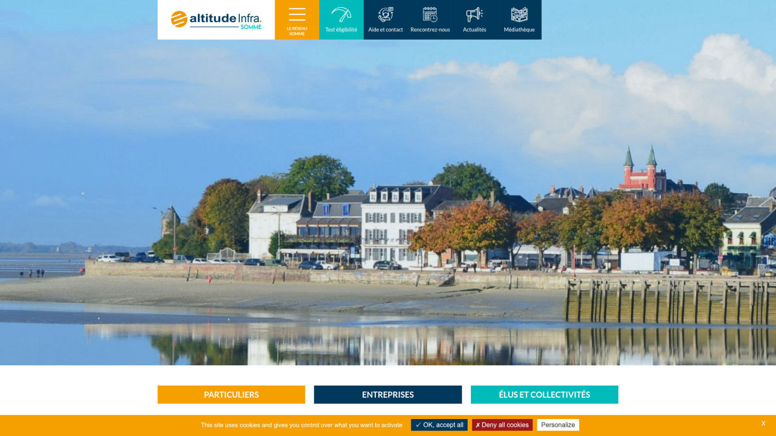 Raccordement fibre Somme : vérifiez votre éligibilité dès maintenant