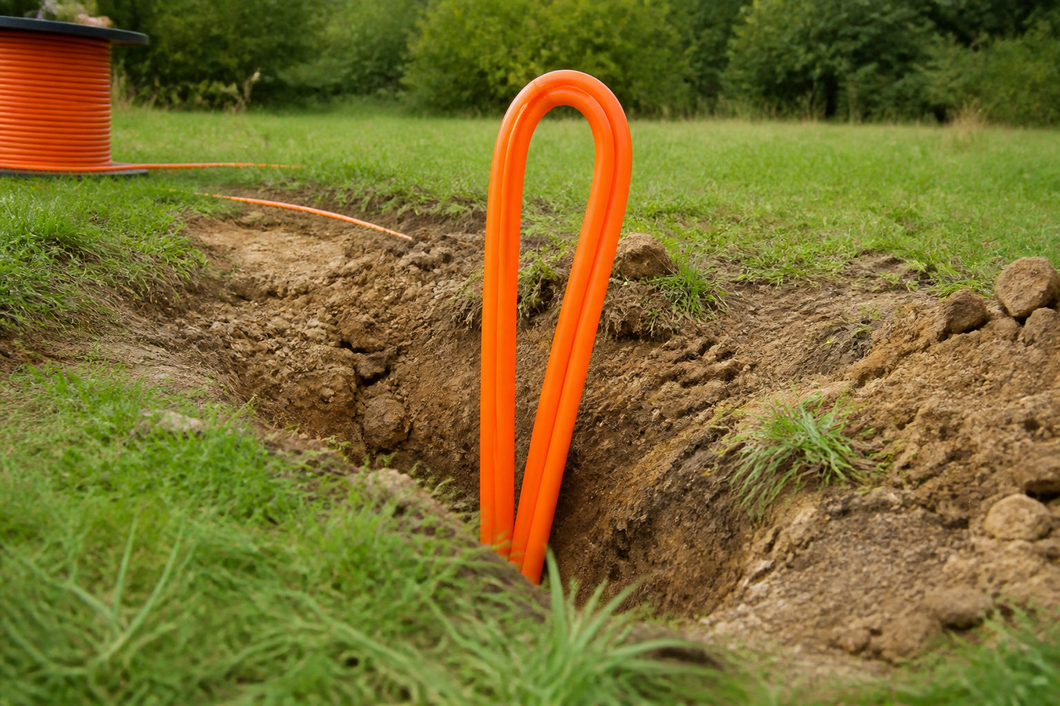Optimisez les travaux sur votre terrain pour un raccordement sans faille